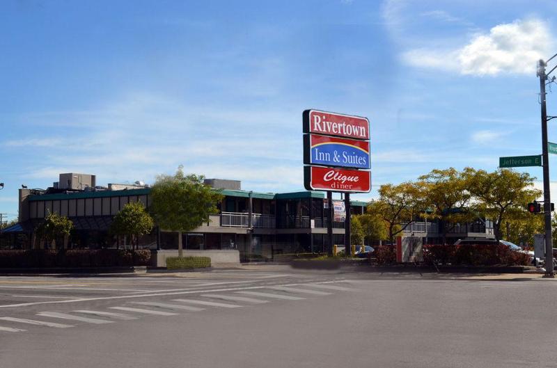 Shorecrest Motor Inn Detroit Eksteriør bilde